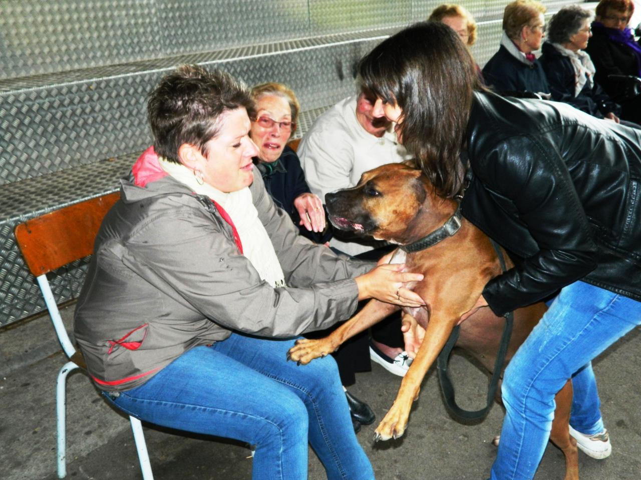 NATHALIE AVEC RITA