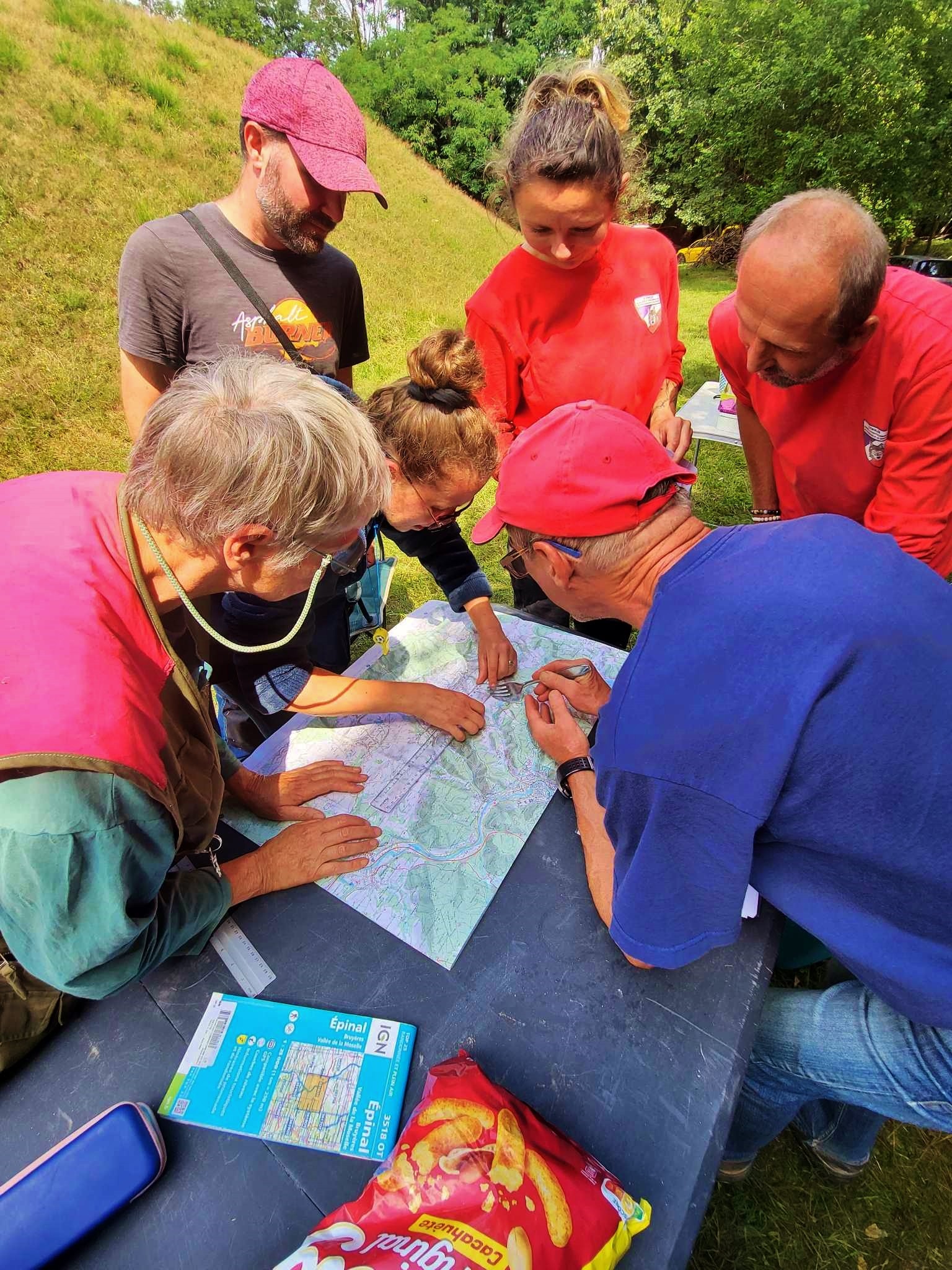 EXERCICE DE TOPOGRAPHIE