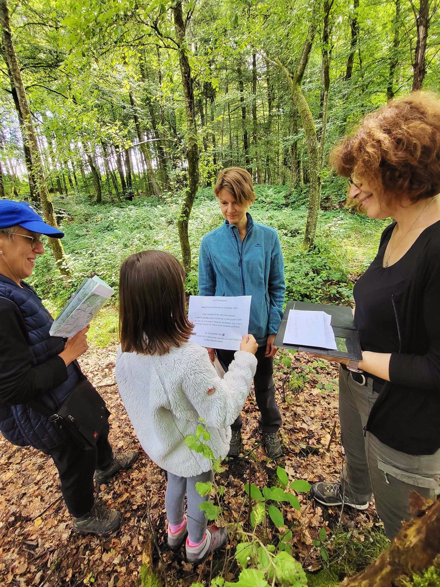 EXERCICE DE TOPOGRAPHIE